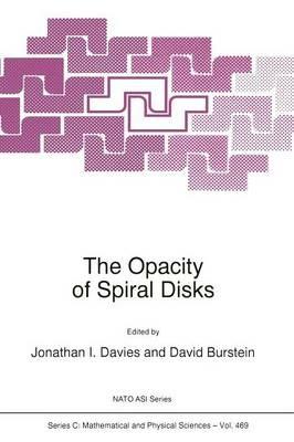 The Opacity of Spiral Disks - cover