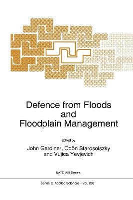 Defence from Floods and Floodplain Management - cover