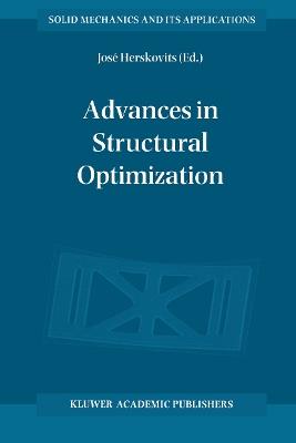 Advances in Structural Optimization - cover