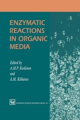 Enzymatic Reactions in Organic Media - cover