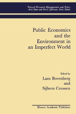 Public Economics and the Environment in an Imperfect World - cover