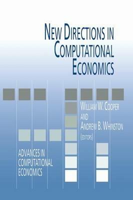New Directions in Computational Economics - cover