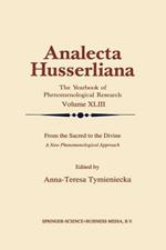 From the Sacred to the Divine: A New Phenomenological Approach