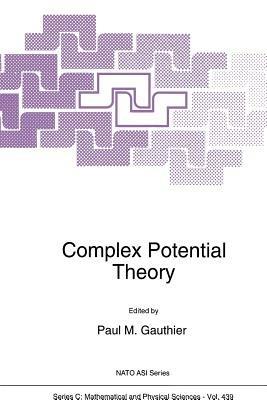 Complex Potential Theory - cover