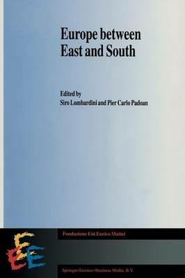 Europe between East and South - cover
