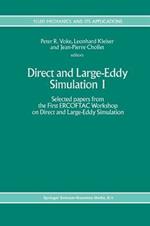 Direct and Large-Eddy Simulation I: Selected papers from the First ERCOFTAC Workshop on Direct and Large-Eddy Simulation