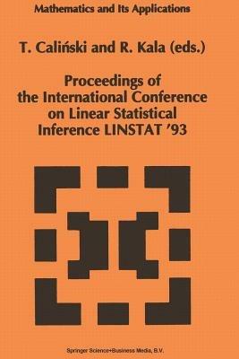 Proceedings of the International Conference on Linear Statistical Inference LINSTAT ’93 - cover