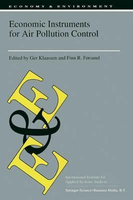 Economic Instruments for Air Pollution Control - cover