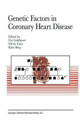 Genetic factors in coronary heart disease - cover