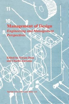 Management of Design: Engineering and Management Perspectives - cover