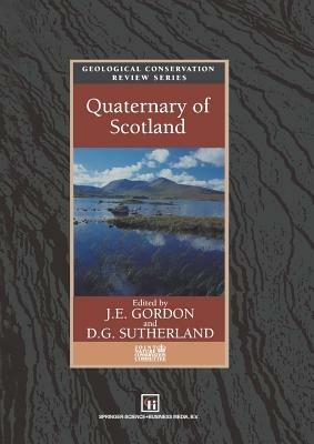 Quaternary of Scotland - cover