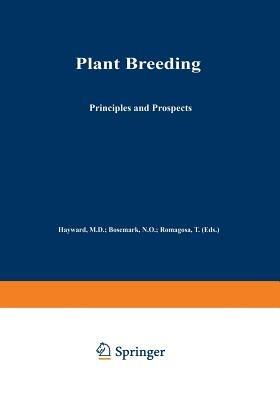 Plant Breeding: Principles and prospects - cover