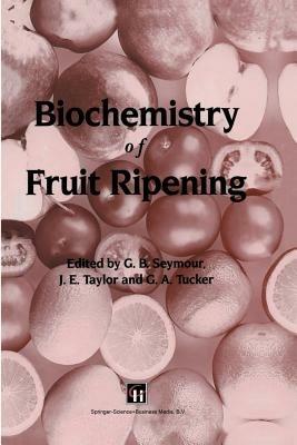 Biochemistry of Fruit Ripening - cover