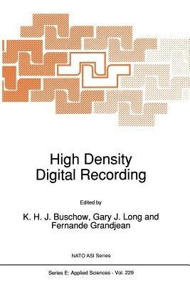High Density Digital Recording - cover