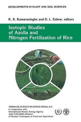 Isotopic Studies of Azolla and Nitrogen Fertilization of Rice: Report of an FAO/IAEA/SIDA Co-ordinated Research Programme on Isotopic Studies of Nitrogen Fixation and Nitrogen Cycling by Blue-Green Algae and Azolla - cover