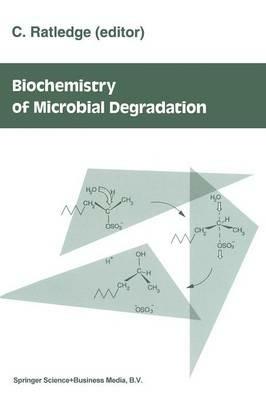 Biochemistry of microbial degradation - cover