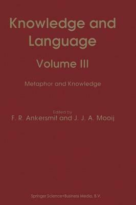 Knowledge and Language: Volume III Metaphor and Knowledge - cover