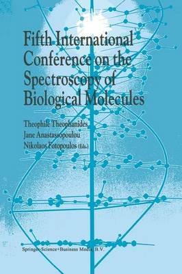 Fifth International Conference on the Spectroscopy of Biological Molecules - cover