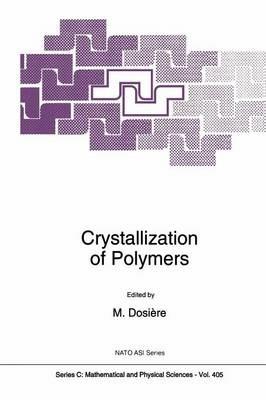 Crystallization of Polymers - cover