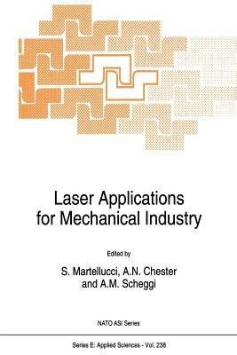 Laser Applications for Mechanical Industry - cover
