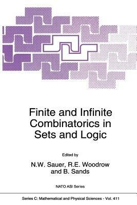 Finite and Infinite Combinatorics in Sets and Logic - cover