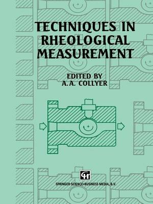Techniques in Rheological Measurement - cover
