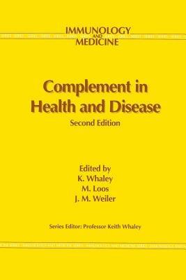 Complement in Health and Disease - cover