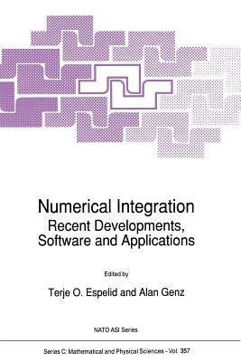 Numerical Integration: Recent Developments, Software and Applications - cover