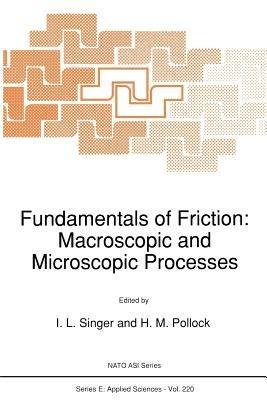 Fundamentals of Friction: Macroscopic and Microscopic Processes - cover