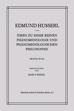 Ideen zu einer Reinen Phänomenologie und Phänomenologischen Philosophie: Phänomenologische Untersuchungen zur Konstitution