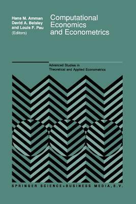 Computational Economics and Econometrics - cover