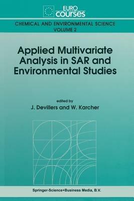 Applied Multivariate Analysis in SAR and Environmental Studies - cover