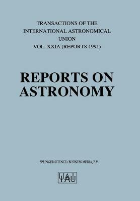 Reports on Astronomy - cover