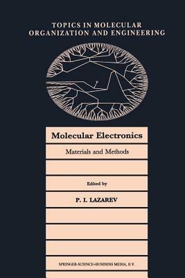 Molecular Electronics: Materials and Methods - cover