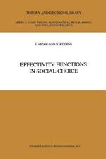Effectivity Functions in Social Choice