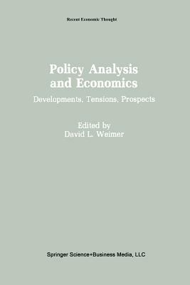 Policy Analysis and Economics: Developments, Tensions, Prospects - cover