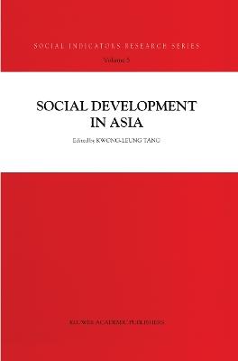 Social Development in Asia - cover