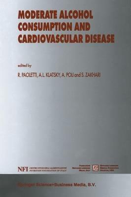 Moderate Alcohol Consumption and Cardiovascular Disease - cover