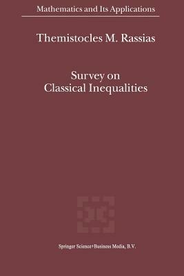 Survey on Classical Inequalities - cover