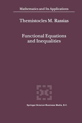 Functional Equations and Inequalities - cover