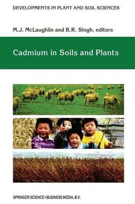 Cadmium in Soils and Plants - cover