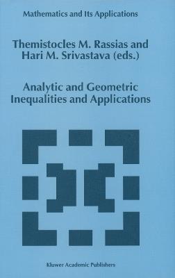 Analytic and Geometric Inequalities and Applications - cover
