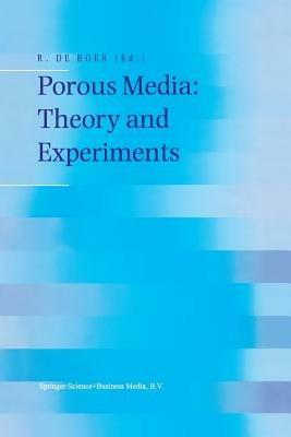 Porous Media: Theory and Experiments - cover