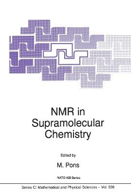 NMR in Supramolecular Chemistry - cover