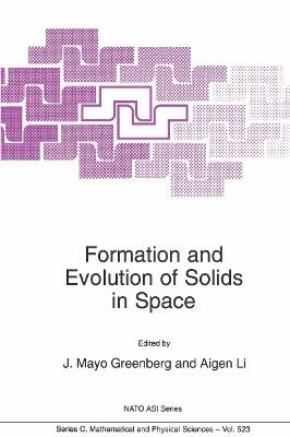 Formation and Evolution of Solids in Space - cover