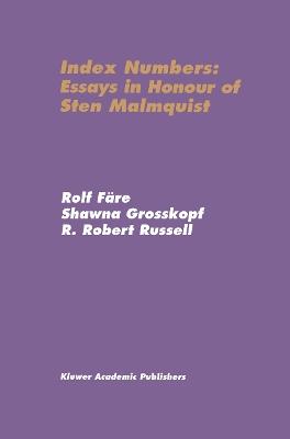 Index Numbers: Essays in Honour of Sten Malmquist - cover