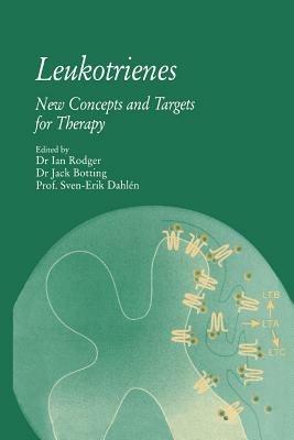 Leukotrienes: New Concepts and Targets for Therapy - cover