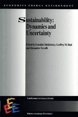 Sustainability: Dynamics and Uncertainty - cover