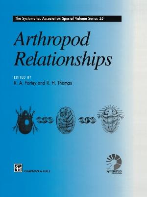 Arthropod Relationships - cover