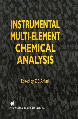 Instrumental Multi-Element Chemical Analysis - cover
